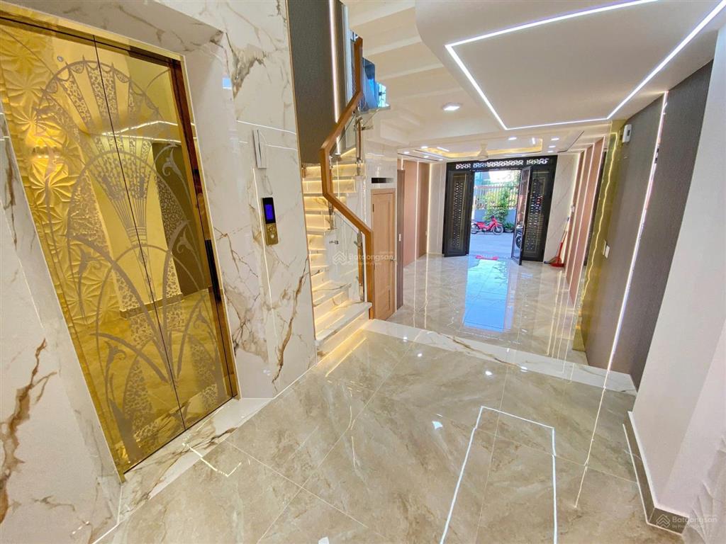 Nhà cực đẹp đường lê trọng tấn hẻm 10m, có thang máy  full nội thất, 4x17m 5 tấm, 9,9 tỷ tl