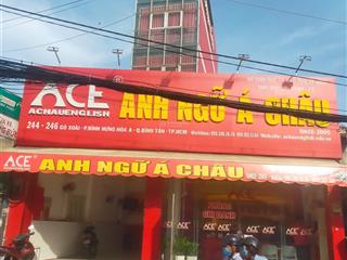 Bán nhà mặt tiền gò xoài  2 căn liền kề  dt 9.224m  đang cho thuê 60tr/tháng  giá 26 tỷ