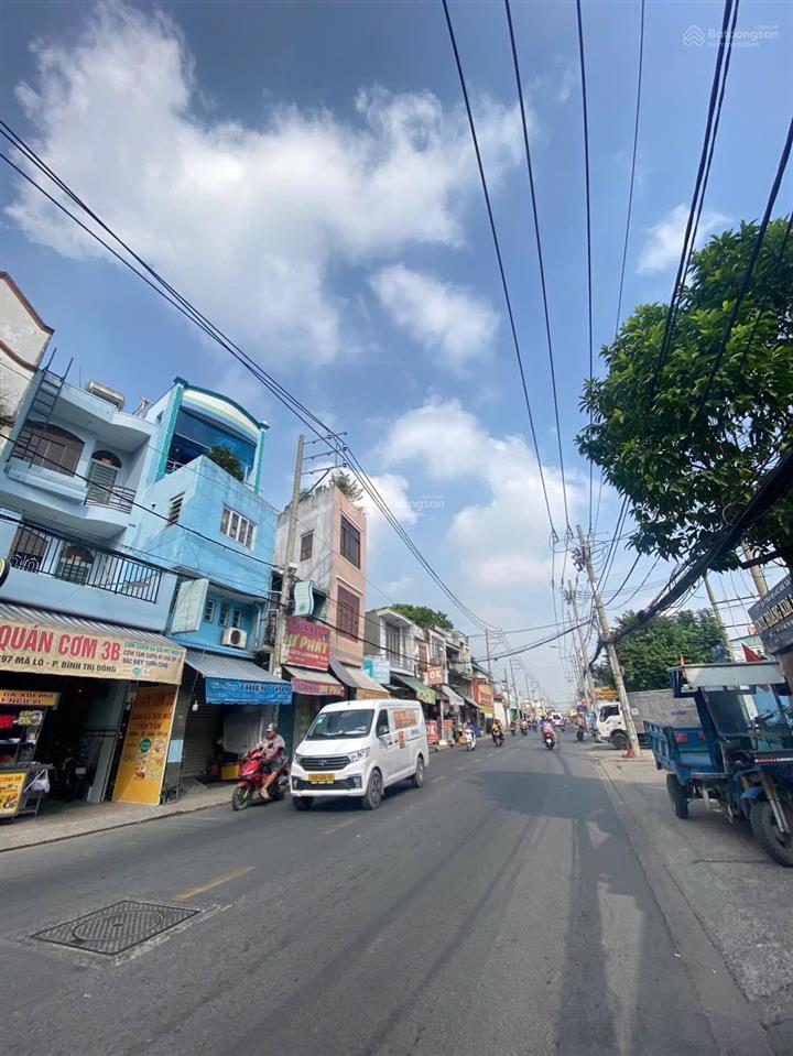 Bán nhà mặt tiền mã lò vị trí đẹp, bhha  422.5m  nhà cấp 4  đường 15m  giá 11.5 tỷ