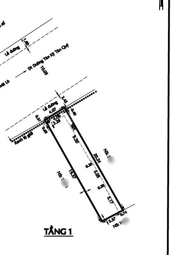Bán nhà mặt tiền mã lò vị trí đẹp, bhha  422.5m  nhà cấp 4  đường 15m  giá 11.5 tỷ