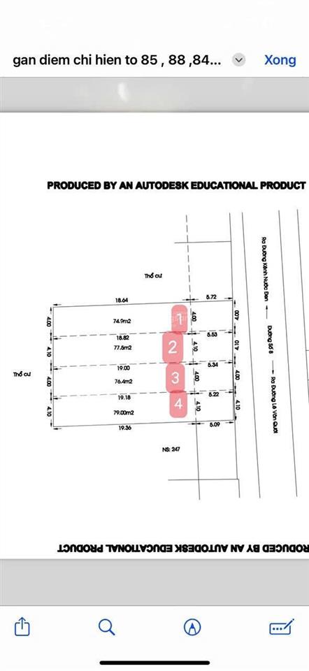 Đất mặt tiền đường số 8 giáp tân phú, ngay công viên kênh nước đen 4x26m (odt 79m2) chỉ 8.35 tỷ