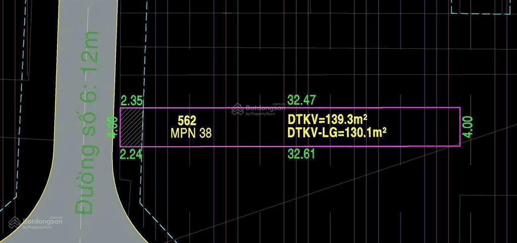 Bán nhà mtkd đường số 6 gần 4 xã lê văn quới dt 4x35m (140m2) cấp 4 đường 8m có lề giá 8,75 tỷ tl