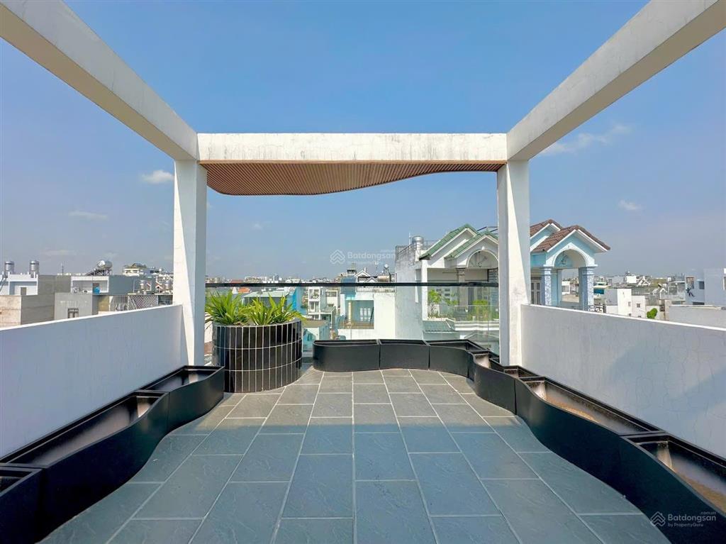 Bán nhà vip lê văn quới  full nội thất cực xịn dt 4x24.5m 4.5 tấm hẻm 12m thông giá 13,7 tỷ tl