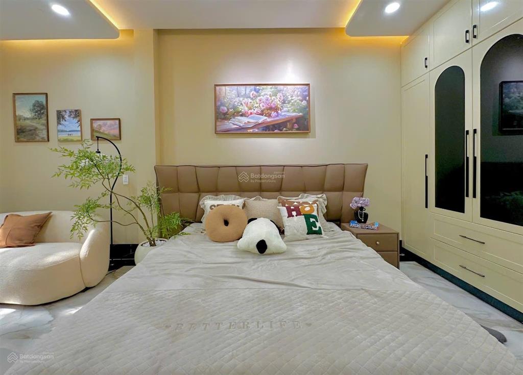 Bán nhà vip lê văn quới  full nội thất cực xịn dt 4x24.5m 4.5 tấm hẻm 12m thông giá 13,7 tỷ tl