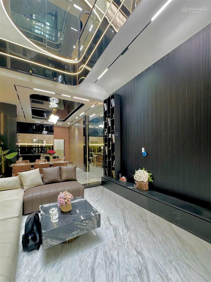 Bán nhà vip lê văn quới  full nội thất cực xịn dt 4x24.5m 4.5 tấm hẻm 12m thông giá 13,7 tỷ tl