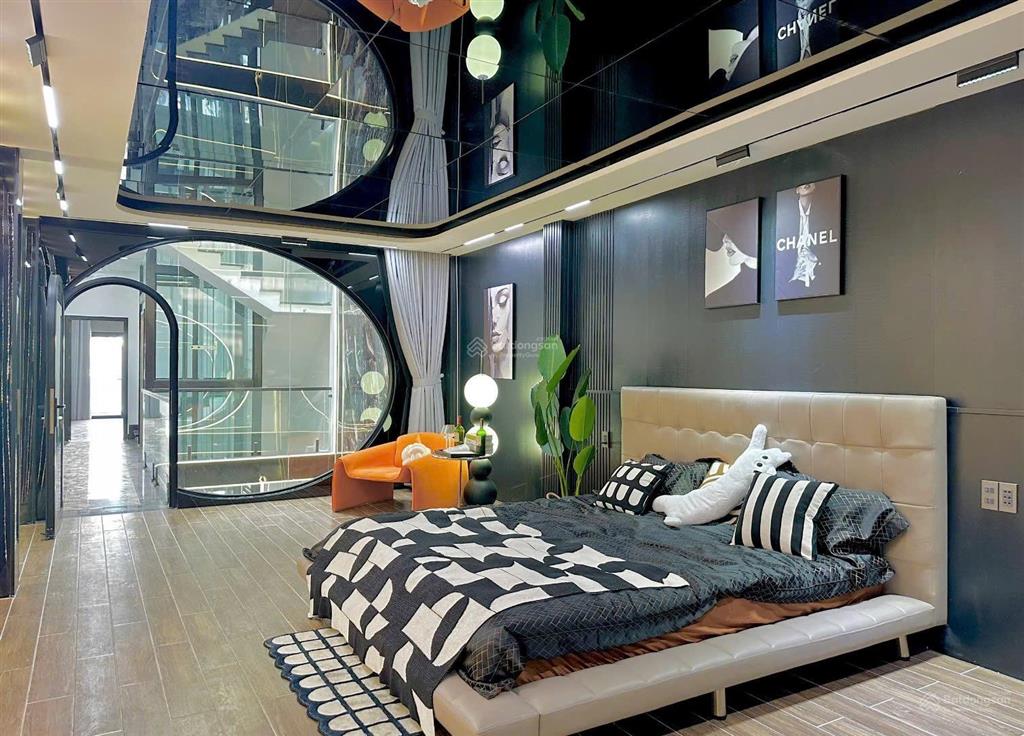 Bán nhà vip lê văn quới  full nội thất cực xịn dt 4x24.5m 4.5 tấm hẻm 12m thông giá 13,7 tỷ tl