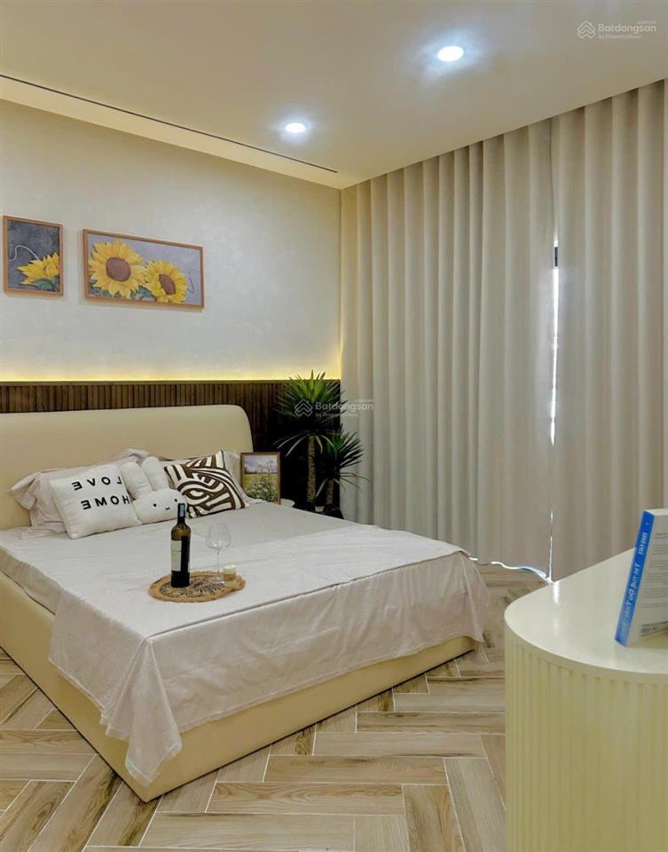 Bán nhà vip lê văn quới  full nội thất cực xịn dt 4x24.5m 4.5 tấm hẻm 12m thông giá 13,7 tỷ tl