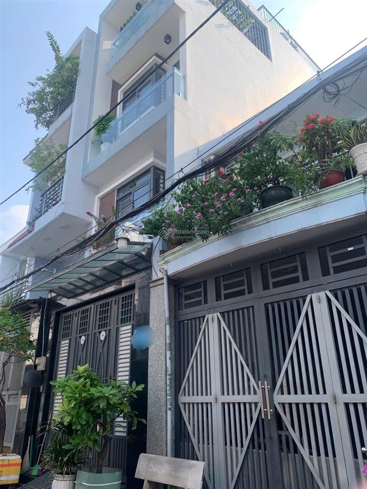 Nhà ngay chợ gò xoài hẻm xe tải thông 4x14m 1 lầu hẻm nhựa 6m giá 5.79 tỷ tl