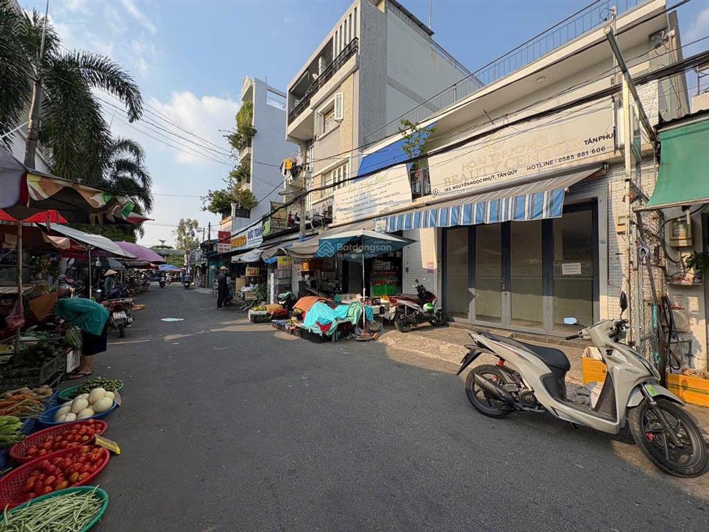 Bán nhà trong chợ đường số 3 bình long 4.2x17.7m 1 lầu hẻm 8m giá 7.9 tỷ tl