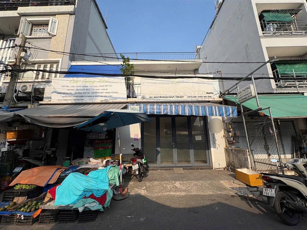 Bán nhà trong chợ đường số 3 bình long 4.2x17.7m 1 lầu hẻm 8m giá 7.9 tỷ tl