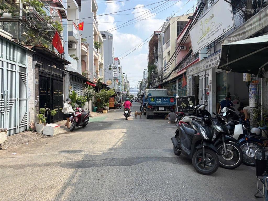 Nhà mặt tiền đường số lvq 4x16.6m 2.5 tấm đường 8m thông giá 7.8 tỷ tl