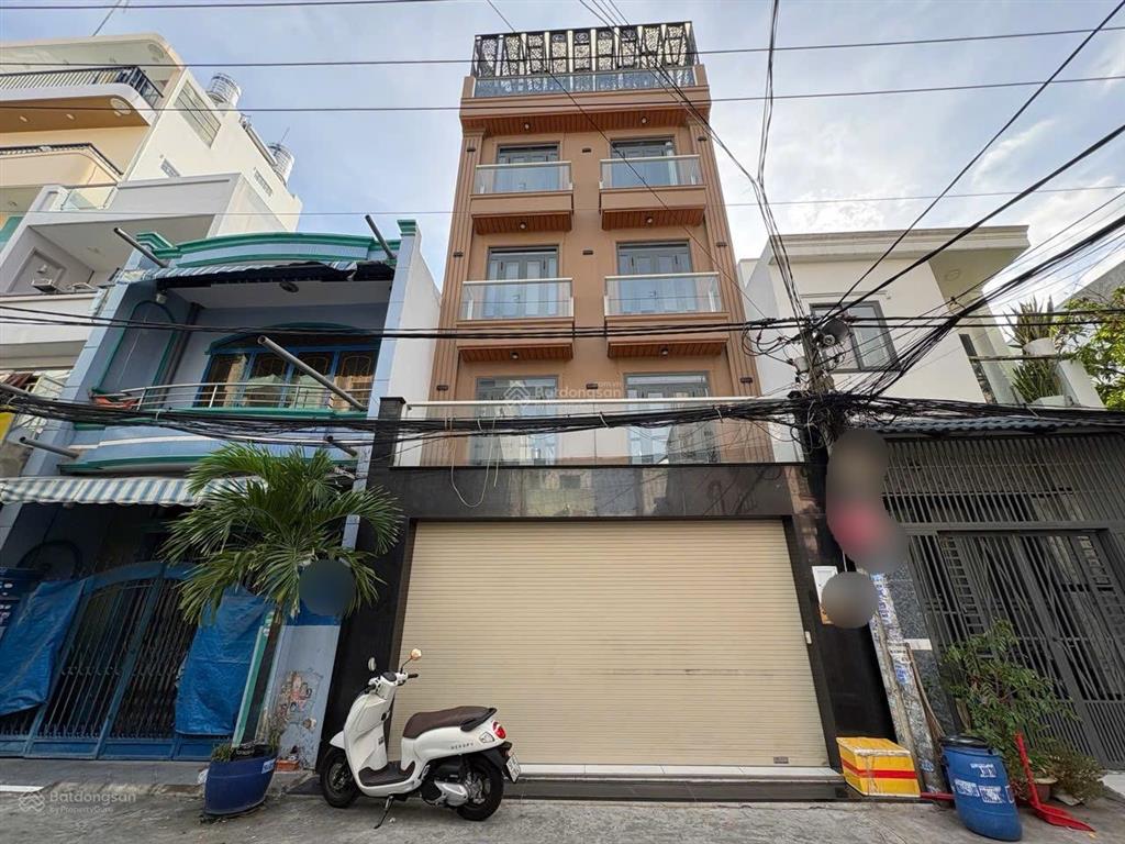 Nhà 1 sẹc lê văn quới btđ a, 6x10m, 5 tấm hẻm 7m giá 8.1 tỷ tl