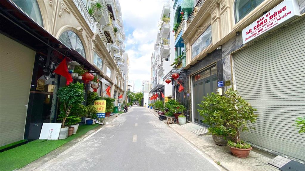 Bán đất khu hoa sứ ngay aeon tân phú đường 26/3 bhh dt 4x14m, giá 5,4 tỷ tl