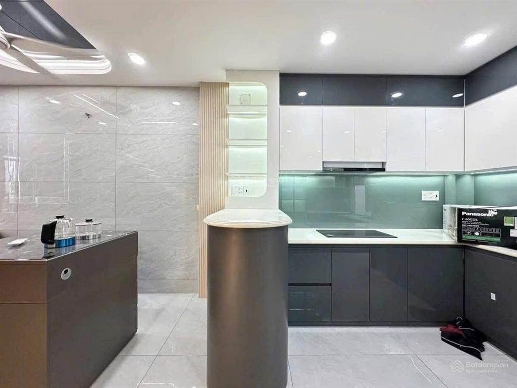 Bán nhà mới đẹp hxh lê văn quới hương lộ 2 dt 4x13m lửng 2 lầu st hẻm 6m giá 7.85 tỷ tl