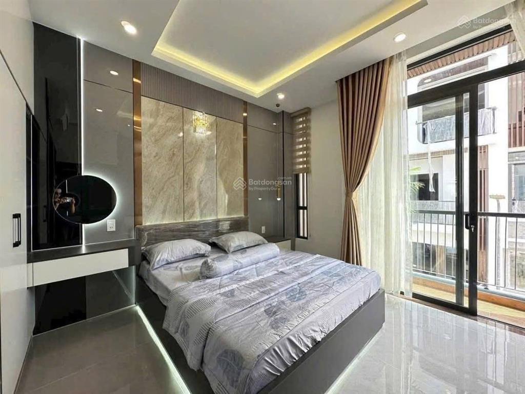 Bán nhà mới đẹp hxh lê văn quới hương lộ 2 dt 4x13m lửng 2 lầu st hẻm 6m giá 7.85 tỷ tl