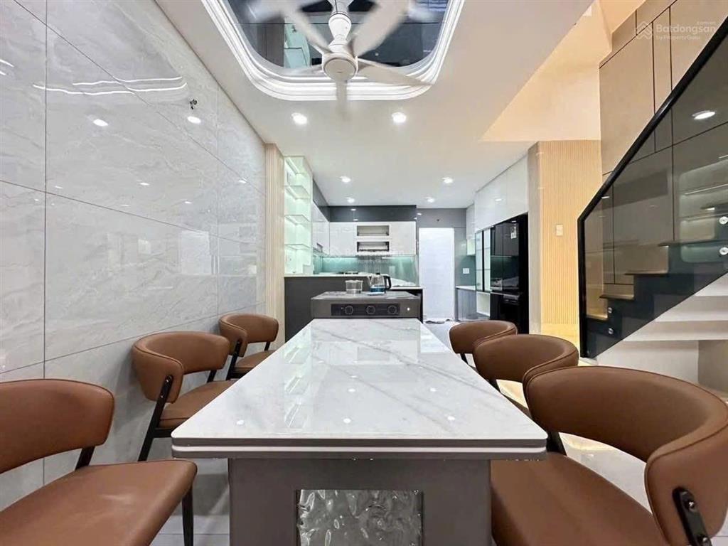 Bán nhà mới đẹp hxh lê văn quới hương lộ 2 dt 4x13m lửng 2 lầu st hẻm 6m giá 7.85 tỷ tl