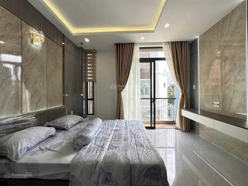 Bán nhà mới đẹp hxh lê văn quới hương lộ 2 dt 4x13m lửng 2 lầu st hẻm 6m giá 7.85 tỷ tl