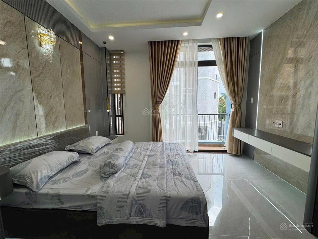 Bán nhà mới đẹp hxh lê văn quới hương lộ 2 dt 4x13m lửng 2 lầu st hẻm 6m giá 7.85 tỷ tl