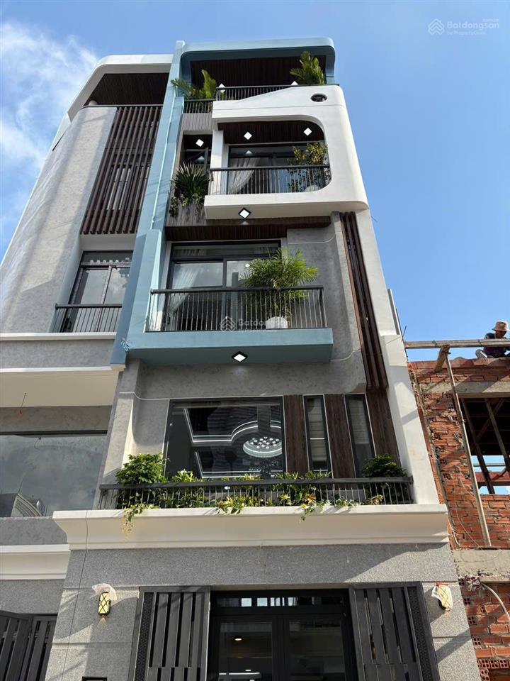 Bán nhà mới đẹp hxh lê văn quới hương lộ 2 dt 4x13m lửng 2 lầu st hẻm 6m giá 7.85 tỷ tl