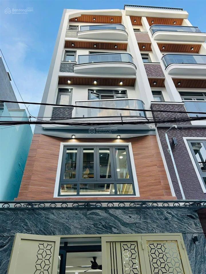 Bán nhà mới giá tốt hương lộ 2, dt 4x14m, 4.5 tấm hẻm 5m thông giá 7.6 tỷ tl