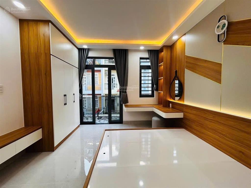 Bán nhà mới giá tốt hương lộ 2, dt 4x14m, 4.5 tấm hẻm 5m thông giá 7.6 tỷ tl