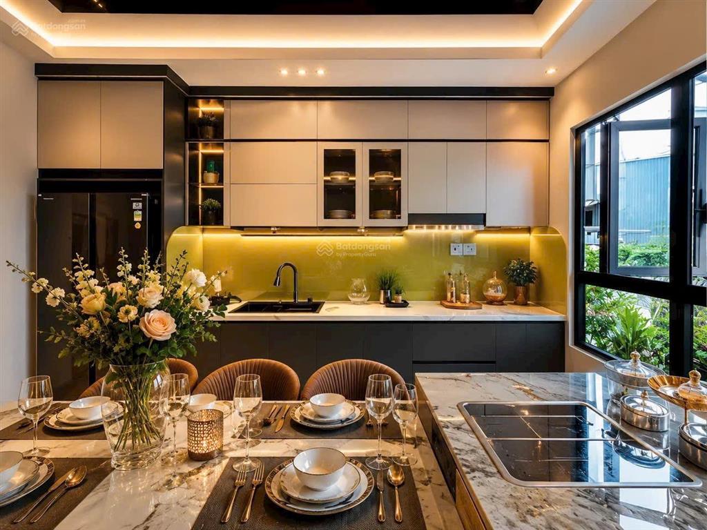Bán gấp nhà đẹp có thang máy mã lò trệt lửng 3 lầu full nội thất an cường, giá 9.7 tỷ tl