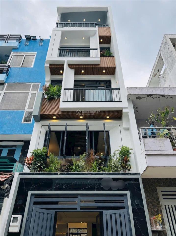 Bán gấp nhà đẹp có thang máy mã lò trệt lửng 3 lầu full nội thất an cường, giá 9.7 tỷ tl