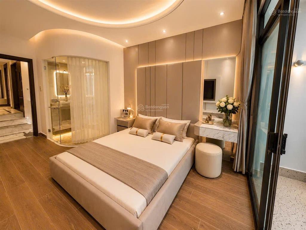 Bán gấp nhà đẹp có thang máy mã lò trệt lửng 3 lầu full nội thất an cường, giá 9.7 tỷ tl