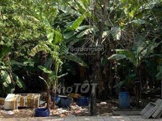 Cần tiền bán gấp lô đất vàng 110m2 giá 4tỷ5 ngay chợ đầu mối bình điền. dân đông tiện ích đầy đủ