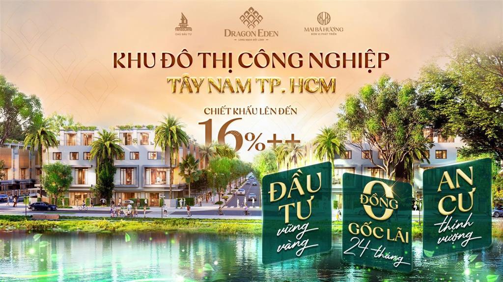Dragon eden  lô góc 2mt view công viên cụm trường học tttm chỉ 500m đón sóng hạ tầng ngàn tỷ