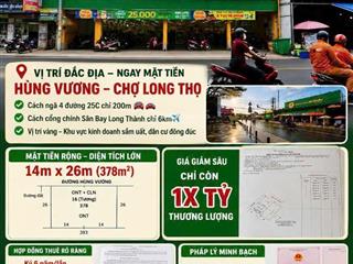 Cần tiền ra gấp mt bách hoá xanh cho thuê dài hạnshr dòng tiền 60tr/ tháng mt hùng vương sầm uất
