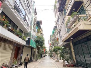 Bán nhà ngõ 43 phân lô kim đồng  55m2  5t  mt 4.2m giá 19.4 tỷ  vỉa hè ô tô tránh