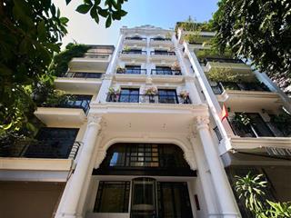 Bán khách sạn đại cồ việt  hbt 82m2  8 tầng  mt 7,3m | giá 45 tỷ doanh thu khủng, giữ tài sản