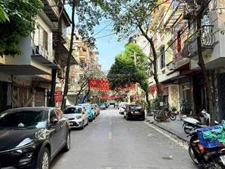 Bán nhà phân lô đền lừ 1  70m2  6t  6ngủ  gara vỉa hè kinh doanh đỉnh  mt 4,5m  giá 26.8 tỷ