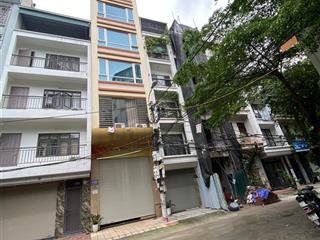 Bán nhà phân lô phố vĩnh phúc  ba đình 50m2  9t thang máy vỉa hè rộng  mt 4,2m  giá 28 tỷ