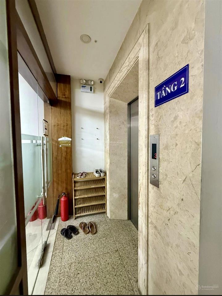 Hạ chào 6 tỷ  mặt phố hoàng ngân  thanh xuân  9 tầng thang máy  86m2  mt 4.8m