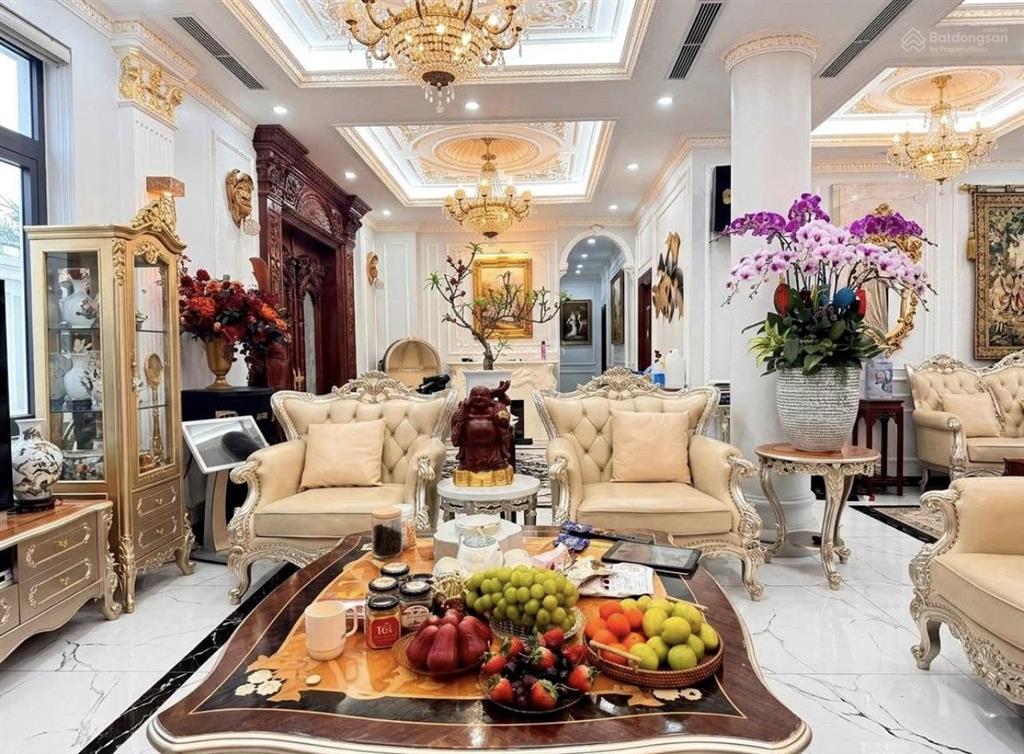 Gấp giảm 10 tỷ  lô góc kđt việt hưng  cạnh vinhome | biệt thự sân vườn thang máy 250m2 mt 32m