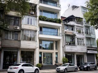 Hàng hiếm  nhà mặt phố vũ trọng phụng  90m2  7 tầng thang máy  mặt tiền 5m  kd đỉnh  nhỉnh 53