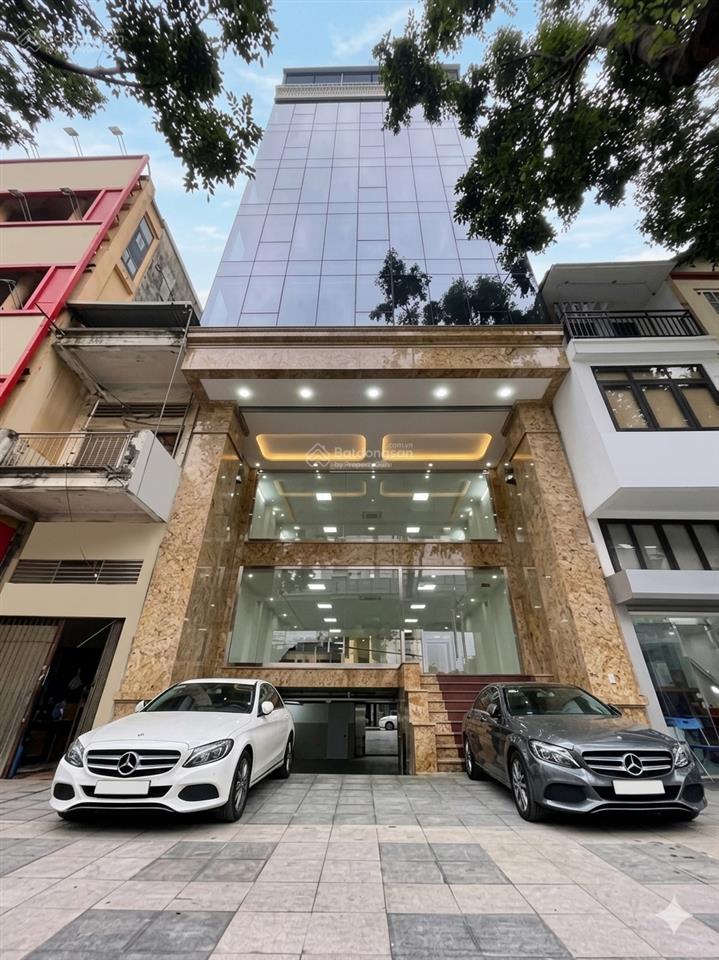 Giảm sốc 5 tỷ mặt phố tô vĩnh diện, 9 tầng mới, 120m2, mặt tiền 6m giá thương lượng mạnh