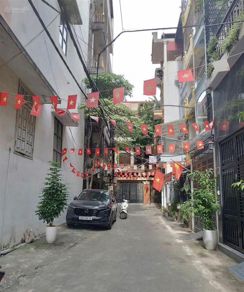 Hiếm hoàng ngân  ô tô vào nhà  88m2 mt 5m  sát phố  nhỉnh 27 tỷ