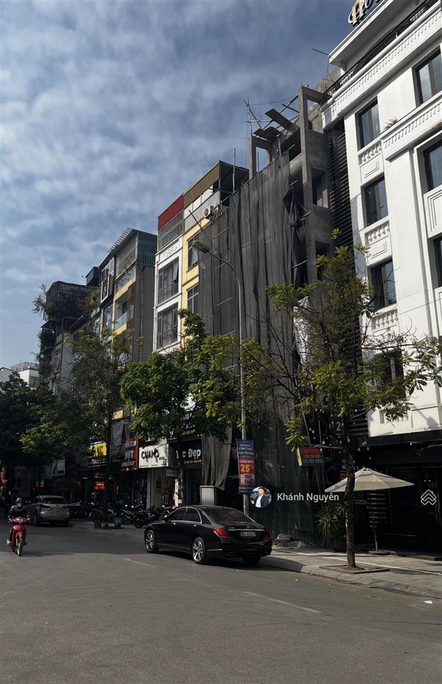 Bán đất mặt phố trương công giai cầu giấy 150m2  mặt tiền 11m giá nhỉnh 90 tỷ thương lượng