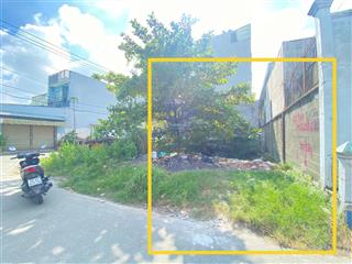 Bán đất  hẻm 10m hương lộ 2  dt 5x20m có gpxd 3.5 tấm  giá 5.5 tỷ tl