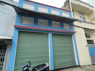 Bán đất tặng nh.à xưởng tân hòa đông giáp q6 , tân phú ngang 6m , xin 2 tháng công chứng ok