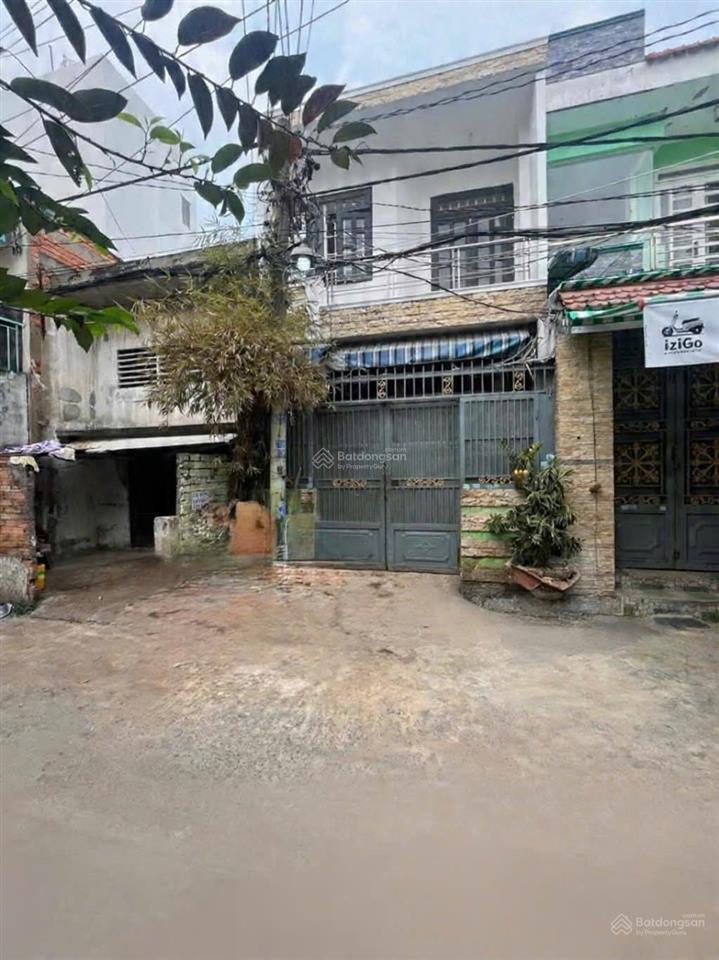 Hẻm 5m giáp tân hoà đông4x17m hiện trạng cấp 4 tiện xây mới 4 tấm bao đẹp,giá chỉ bằng mua đất