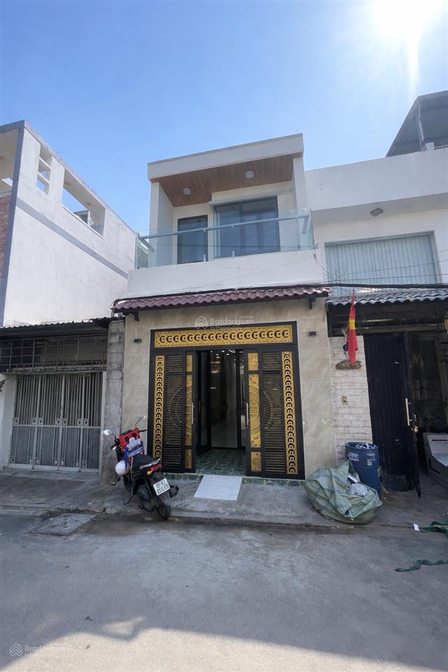 Hẻm 7m chiến lượcsát chợ bình trị đông ko dính quy hoạch4x18m thiết kế hiện đại