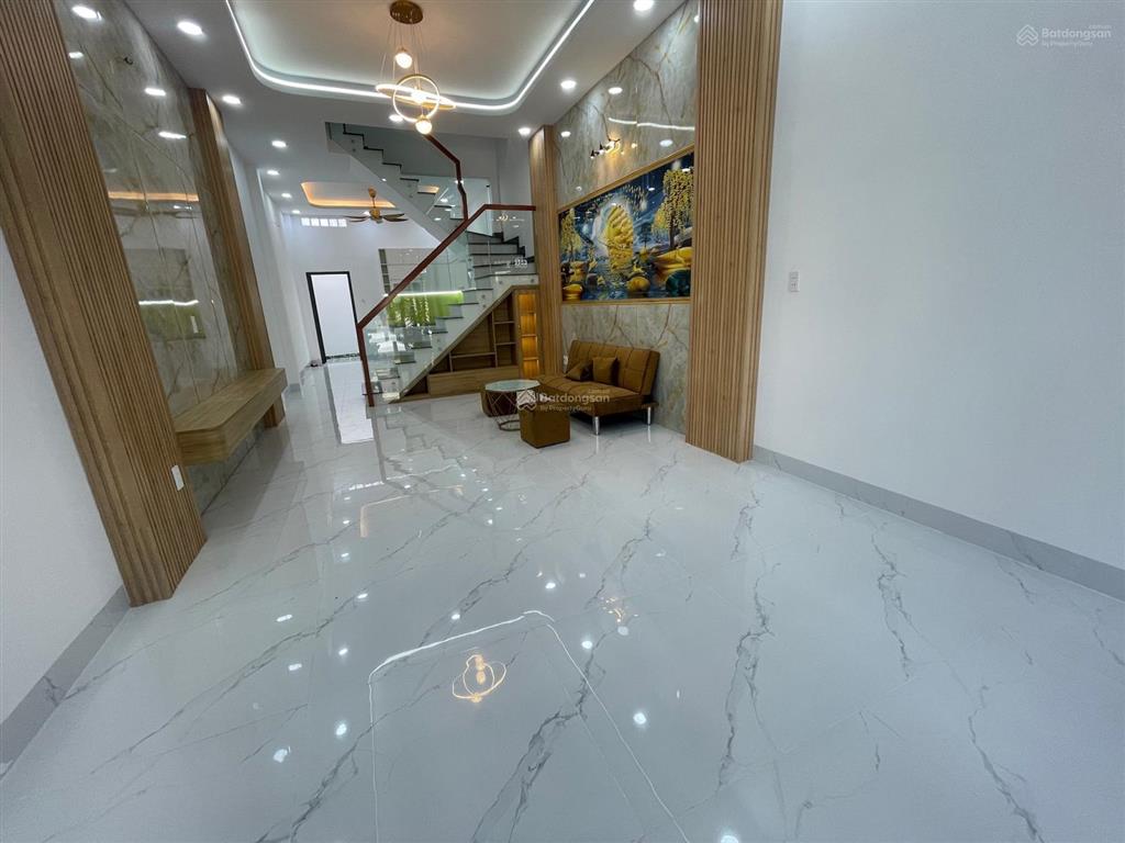 Hẻm 7m chiến lượcsát chợ bình trị đông ko dính quy hoạch4x18m thiết kế hiện đại