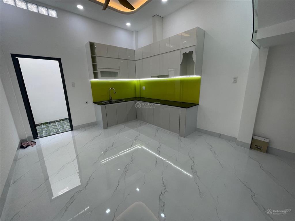 Hẻm 7m chiến lượcsát chợ bình trị đông ko dính quy hoạch4x18m thiết kế hiện đại