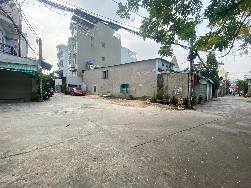 Hẻm 7m thông kết nối mã lòlê văn quới, căn góc kết cấu hiện đại đẹp thoáng,4x15m,chủ thiện chí