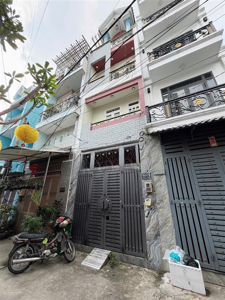 Hẻm 6m dân trí caođúc 3,5 tấm kiên cốcông năng 4 phòng ngủvị trí kết nối nhanh lê văn quới4 xã