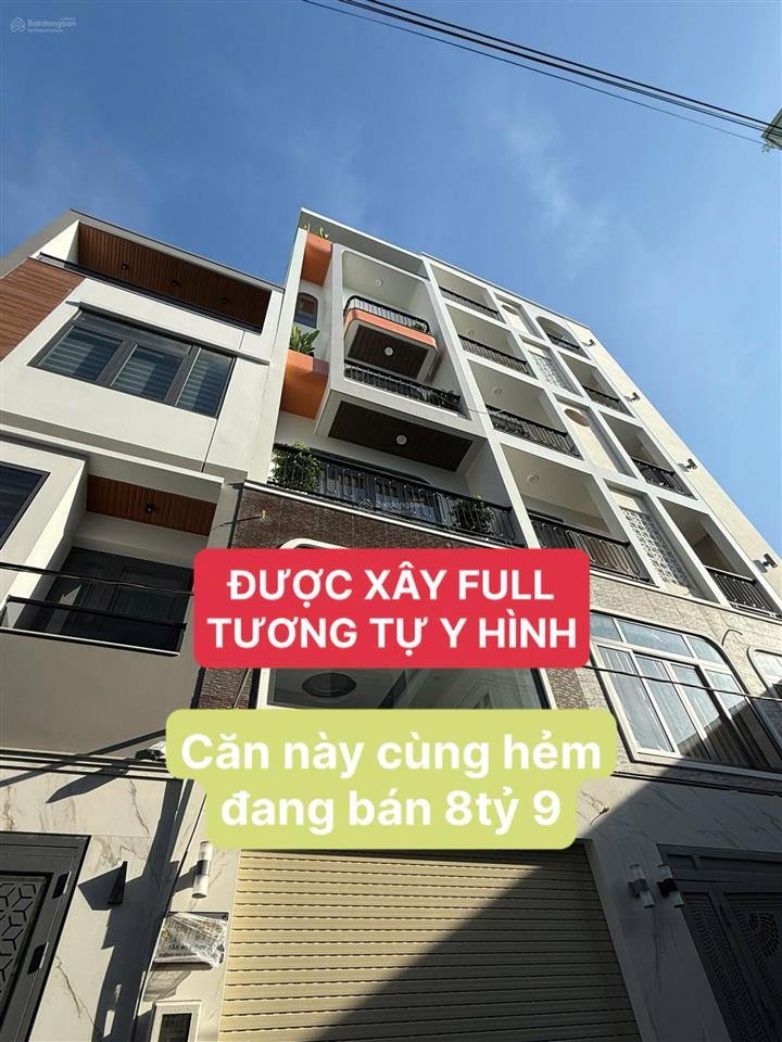 Tân hoà đông giáp q6 tên lửa  bốn xã,hẻm 8 m dân trí siêu vipkhu đang xây bán nhà 4 tấm nhìu